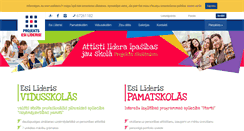Desktop Screenshot of esilideris.lv